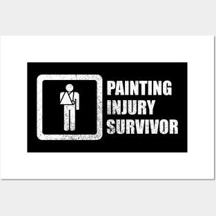 Painting Injury Survivor Posters and Art